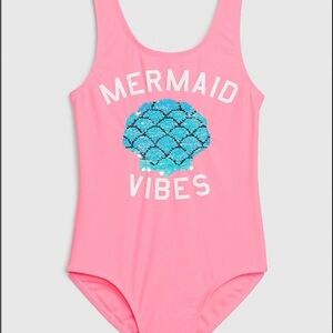 GAP Kids Bright Pink Swimsuit